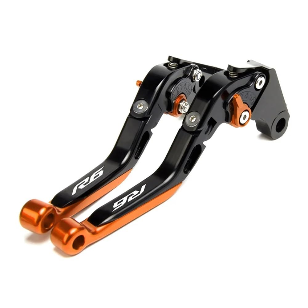 Xvasdgaer G For Ya&Maha Yzfr6 1999-2004 Clutch Levers Brake Set Adjustable Foldin Handle Motorcycle Accessories Parts(G)