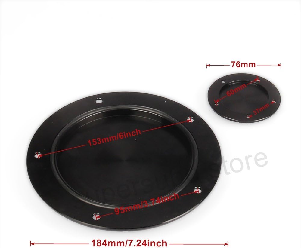 INDNICE Black CNC CUT derby cover For harley softail fatboy FLSTF FLSTC 99-17 Timmer Cover roadking FLHR street glide FLHX 06-15