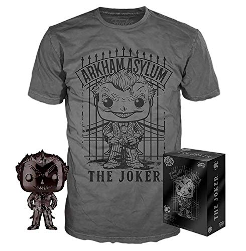 Funko Pop - DC Comics - El Joker Pop y Camiseta (Mediano)