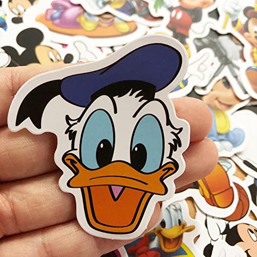 50Pcs Hot Disney Mickey Mouse Stickers for Water Bottle Cup Laptop Guitar Car Motorcycle Bike Skateboard Luggage Box Vinyl Waterproof Graffiti Patches JHSL - Image 7
