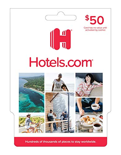 Hotels.com Gift Card $50
