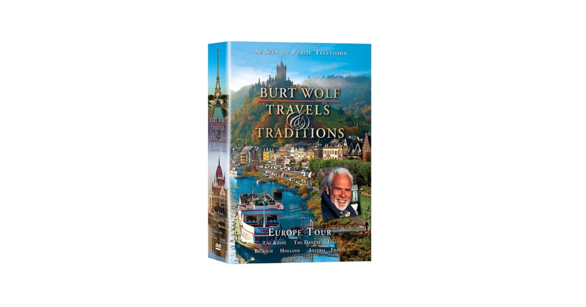 Amazon.com: Burt Wolf: Travel and Traditions: Europe Tour
