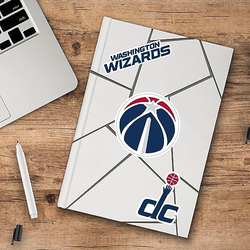 Stickers Washington Wizards pack de 3 autocollants vinyles à logos différents