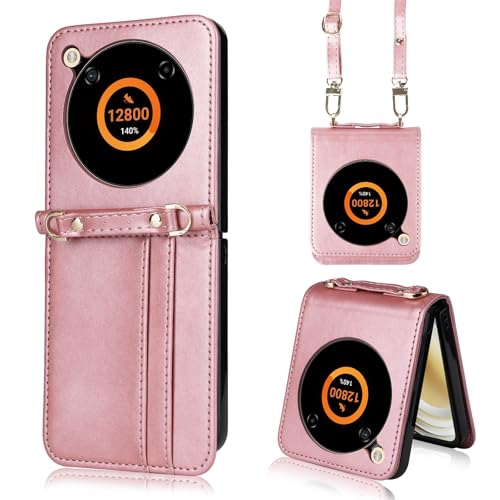 ZTE Libero Flip P[X Nubia Flip 5G P[X ZTE Libero Flip/Nubia Flip 5G Jo[ Pokaas X}zP[X pP[X ܂肽݌^ V_[Xgbv Xgbvt | ΂ߊ| 