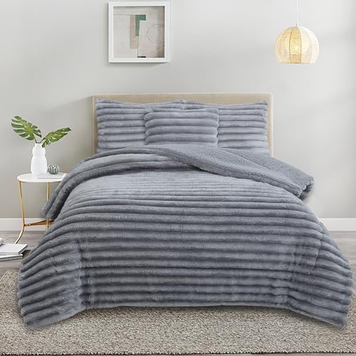 NOVOTEXTIL Edredón Invierno Sherpa Cama