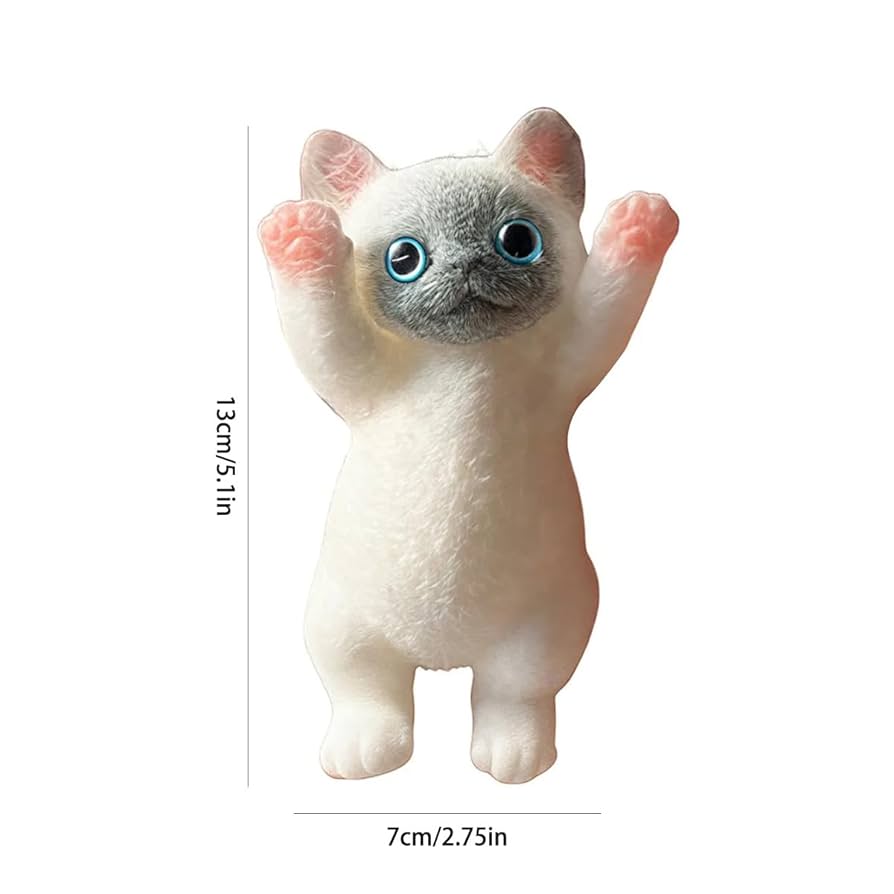 手のりぽちゃねこ ぷにぷにスクイーズ Amazon | ぽっちゃり猫