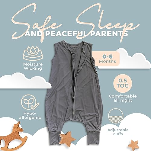 Image of Toddler Sleep Sack Sleeveless Wearable Blanket