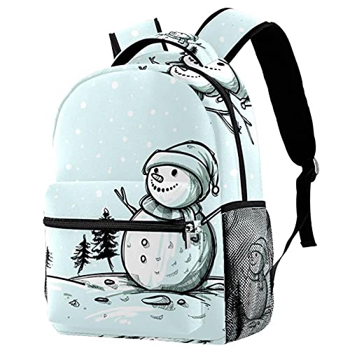 Sac à dos d'hiver pour loisirs et sorties enneigées en famille