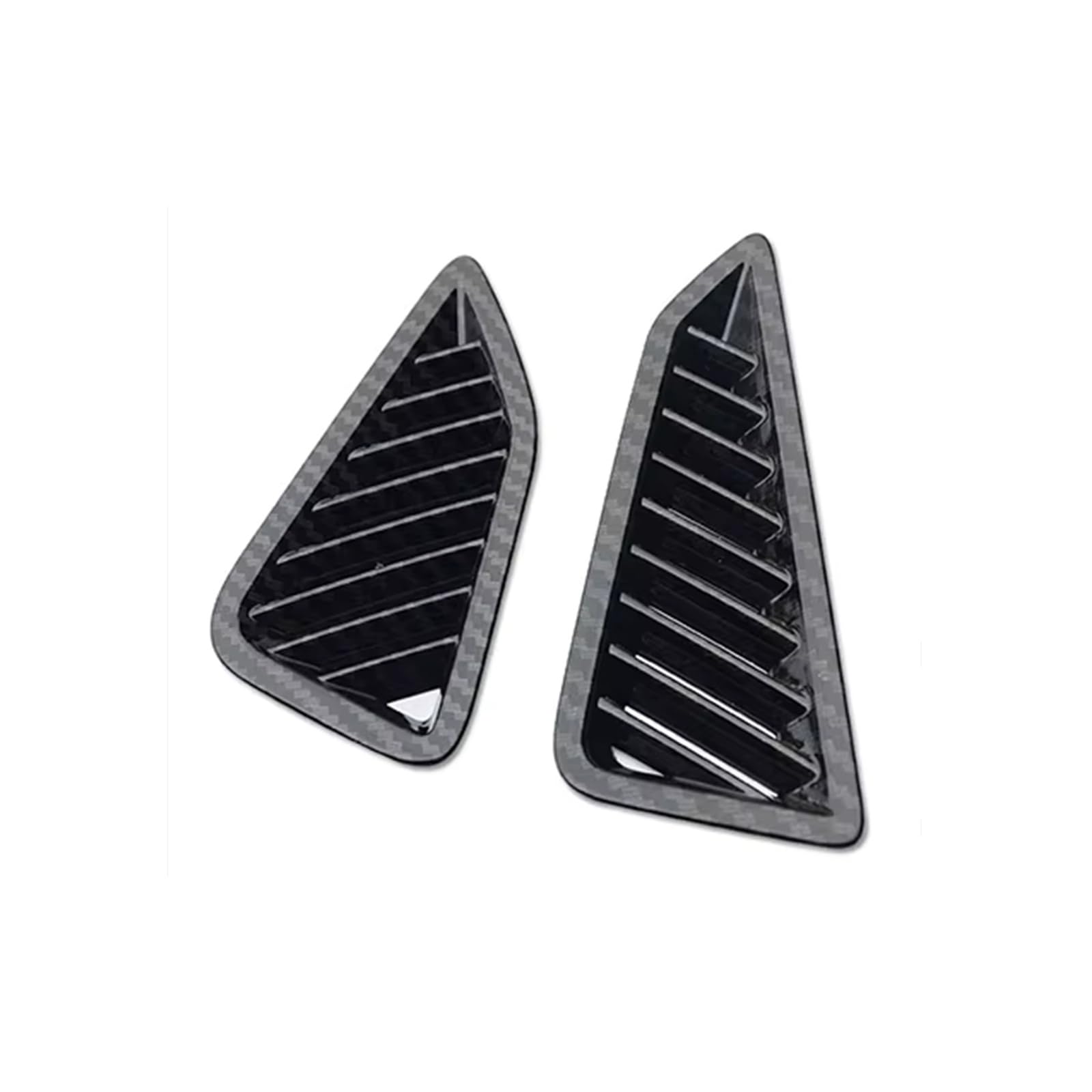 Air Vent Cover Trim Compatible with Toyota for Corolla E210 2019-2024 LHD Car Dashboard Air Vent Trim Sticker Air Outlet Decorative Frame Cover