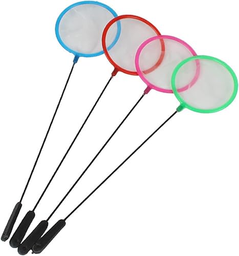 Miniatura 8 de Red para peces de acuario de 3 pulgadas de diámetro de malla fina, duradera, fuerte y segura para la limpieza, pesca de peces pequeños y camarones,