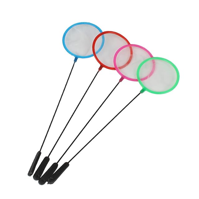Foto 5 de 8 de MinnowXY Red para peces de acuario de 7,6 cm de diámetro, malla fina, duradera