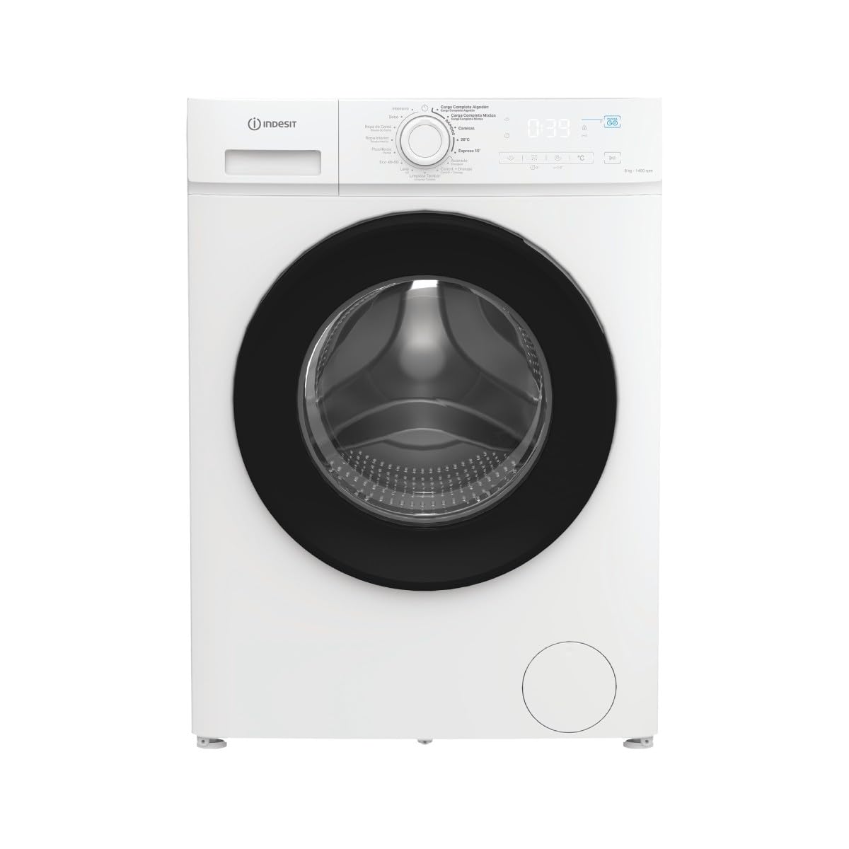 Indesit Lavatrice 8 kg 1400 giri/min bianco - IMA 864B MY TIME SPT