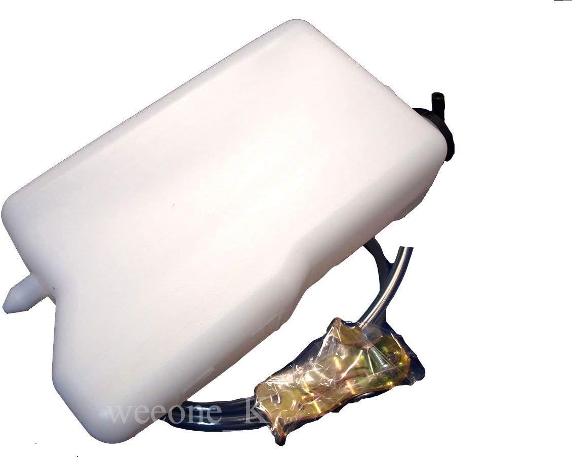 Coolant Overflow Tank Recovery Bottle Expansion Reservoir with Cap Replacement For Toyota Hilux Tiger Mk4 Pickup 1998-2004