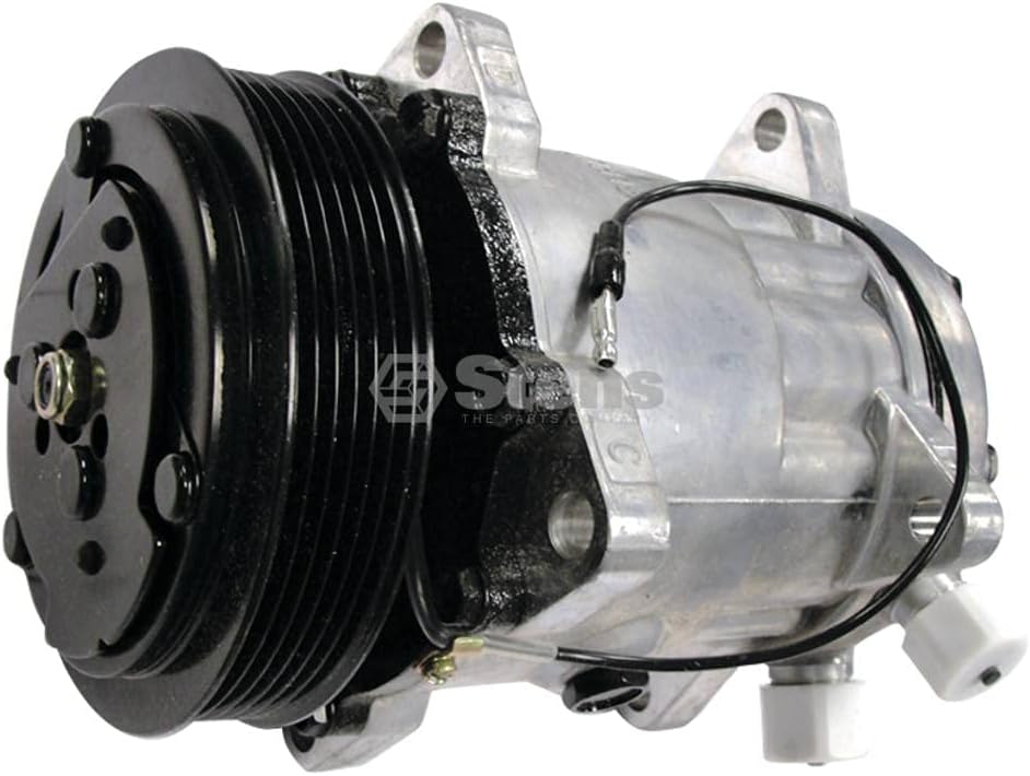 Total Power Parts 11067003 AC Compressor Compatible with