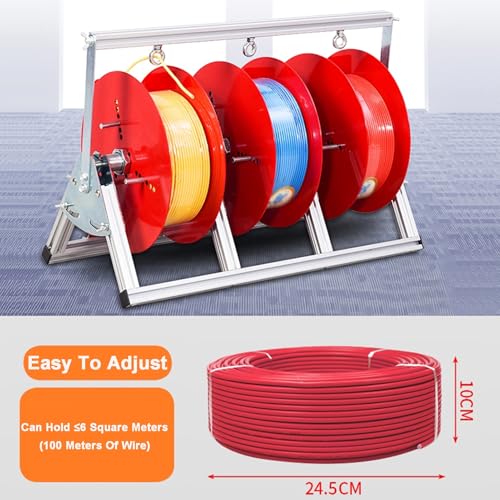 Support de bobine de fil distributeur de 5 bobines de corde