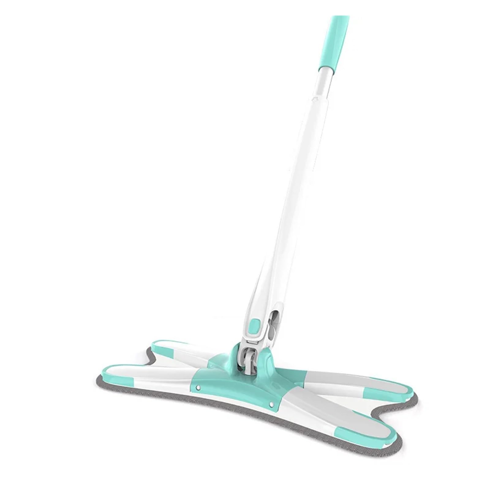 Trapeador for piso tipo X Trapeadores de limpieza Almohadillas de microfibra reutilizables Trapeador plano de 360 ​​​​° Compatible con el hogar Reemplace las herramientas de limpieza del hogar con lav