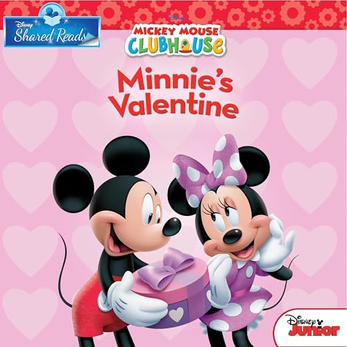 Mickey Mouse Clubhouse: Minnie's Valentine (DSC Shared Reads (eBook))