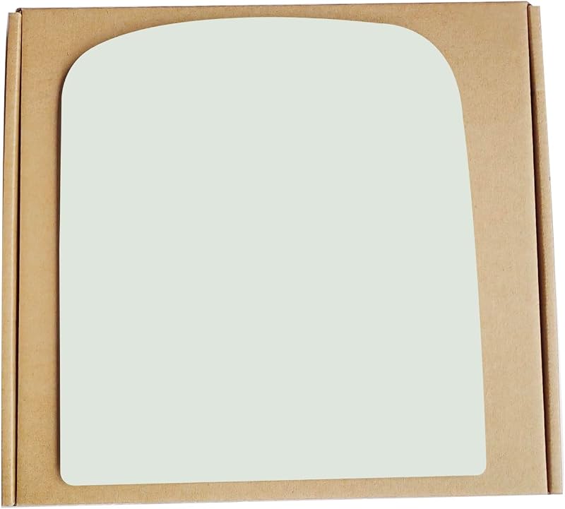 Vidro de espelho retrovisor direito Adanz para Chevy Silverado, Avalanche, Blazer e Escalade – 1 unidade