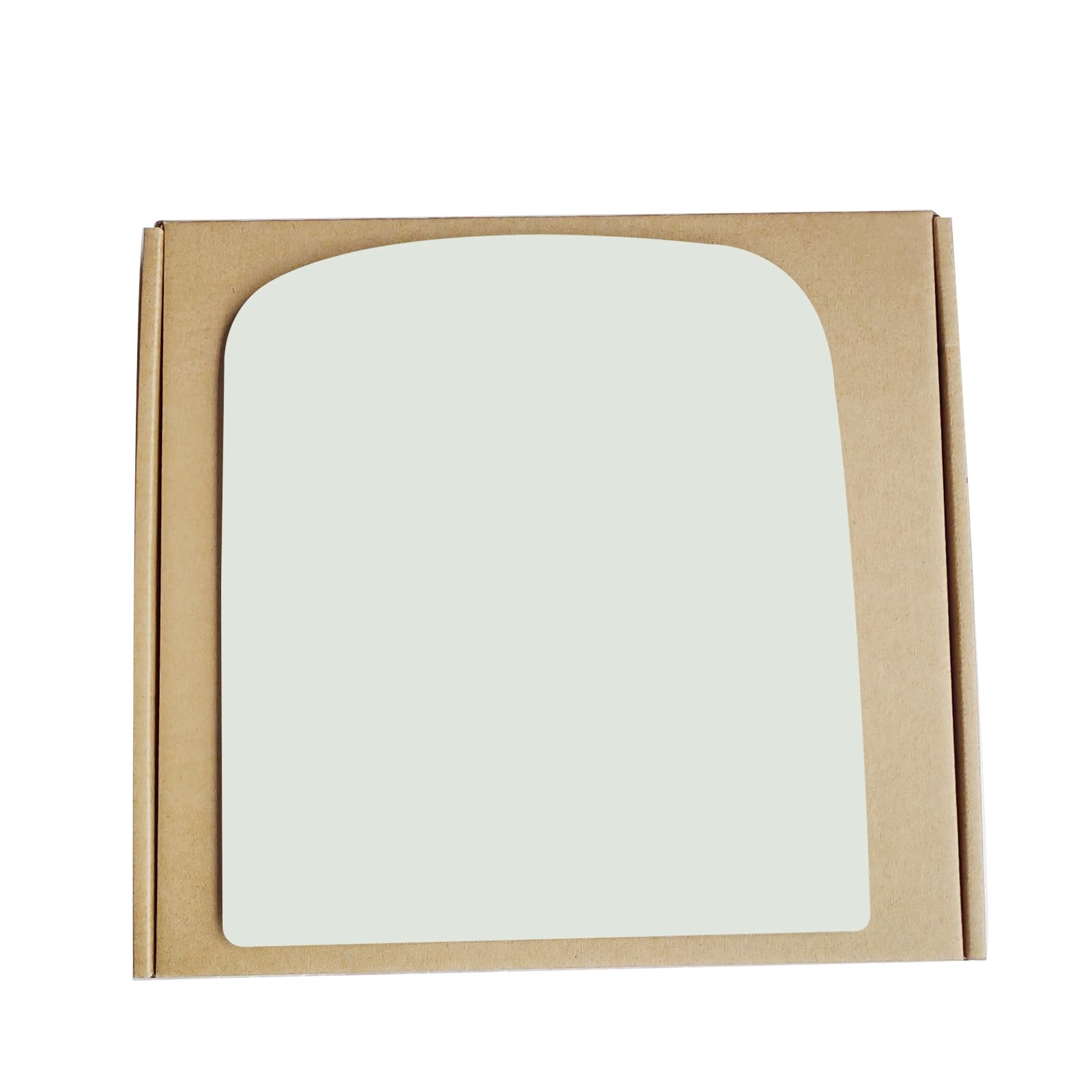 Adanz Mirror Glass fit for Chevy Silverado Avalanche Blazer Escalade Suburban Tahoe GMC Sierra Jimmy Yukon C/K1500 2500 3500 Passenger Right Side Upper RH Non Heated