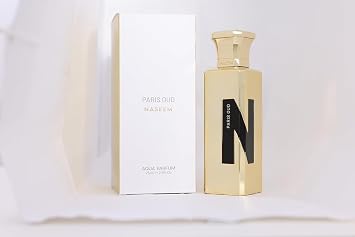 NASEEM Paris Oud Aqua Parfum 75ml - Eau De Parfum For Unisex, Alcohol-Free, Long-Lasting Fragrance with Amber, Lavender, Vanilla Notes