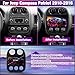 Pyniro Car Radio Stereo Upgrade for Jeep Compass/Patriot 2010-2016, Android Head Unit with 10.1 Inch Touch Screen/Backup Camera/Wireless CarPlay & Android Auto/Mirroring/Wi-Fi/Bluetooth/FM/SWC
