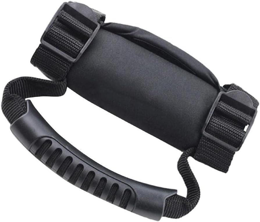 BANANUniversal Roll Cage Bar Handle Grab Pull Grip Passenger Non-slip Safety Strap Adjustable Accessories For ATVs UTV Grab Handles 4 Door Automotive For Trucks Outside Replacement Interior Exterior