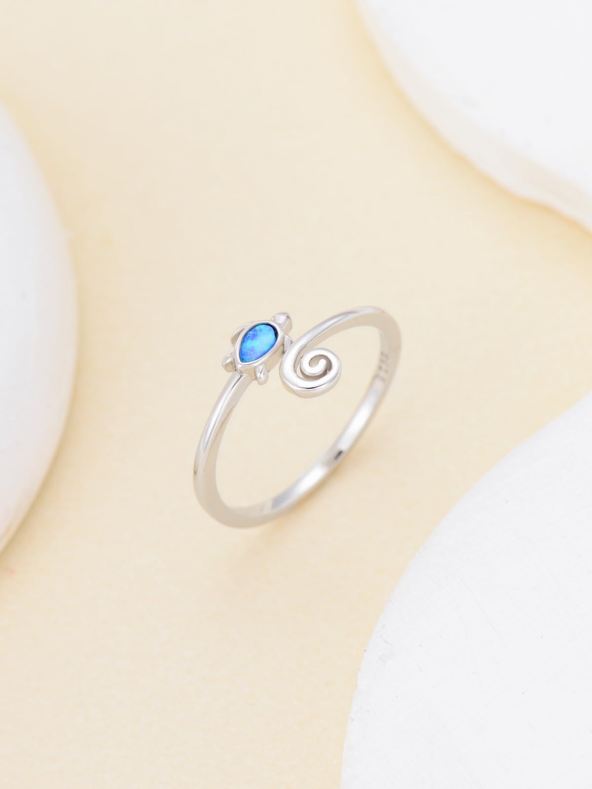 Zehenringe für Frauen 925 Sterling Silber Hypoallergene Einstellbare Offene Band Ring für Frauen Sommer Strand Offene Zehe Schmuck Fußschmuck