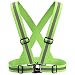 Travelwey Safety Gear Reflective Vest High Visiblilty Day And Night for all Outdoor Activities
