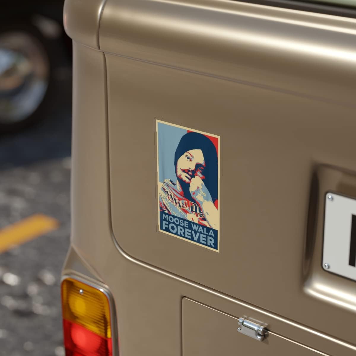 Sidhu Moosewala Car Stickers Decals Amazon.ca Automotive