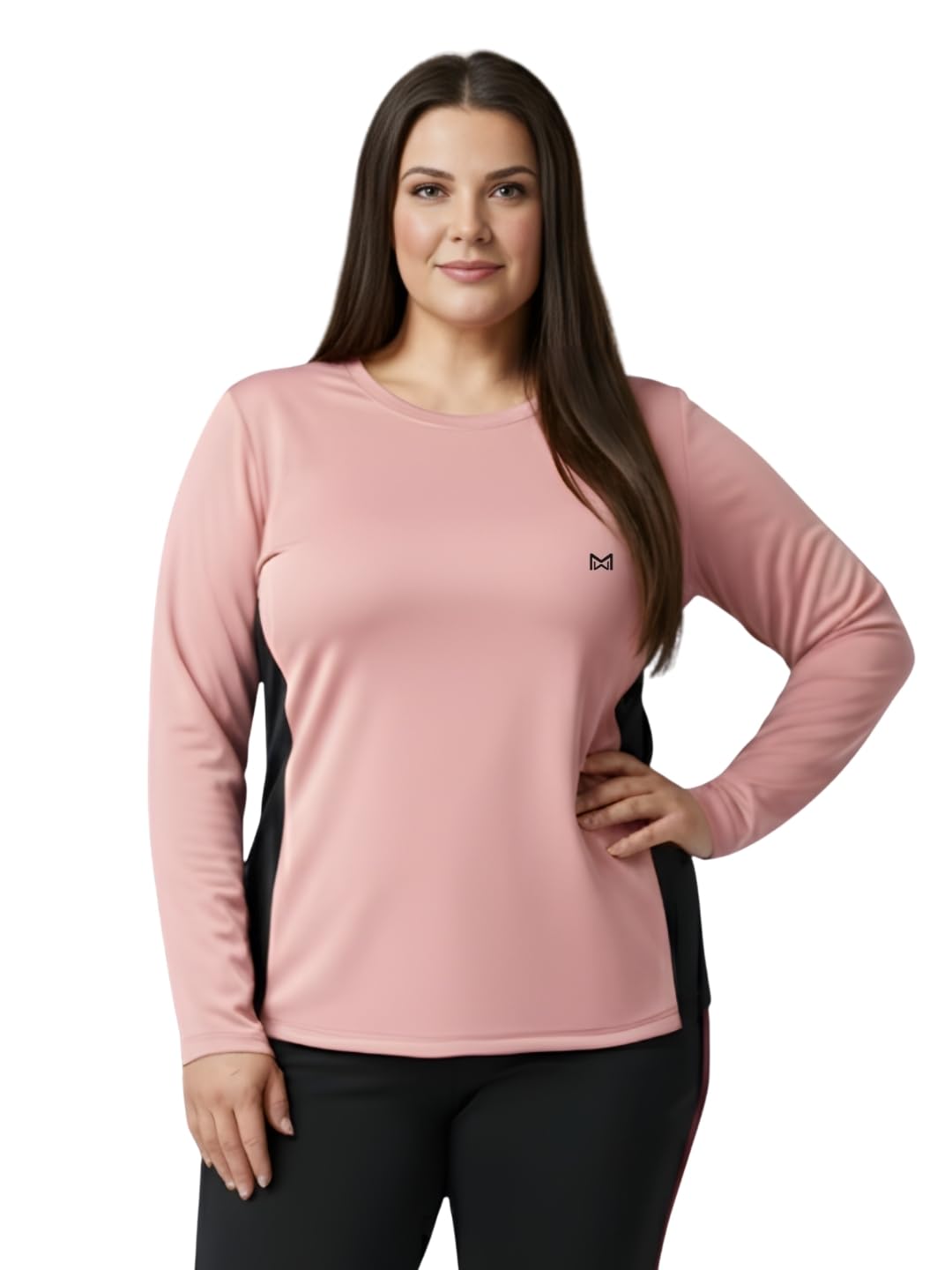 White Moon Women’s Activewear Sports Gym Workout Full Sleeve T-Shirt | Gym Tshirt for Women Workout | Lightweight UV Protection Breathable Stretch Round Crew Neck for Training Running Yoga-picture-31