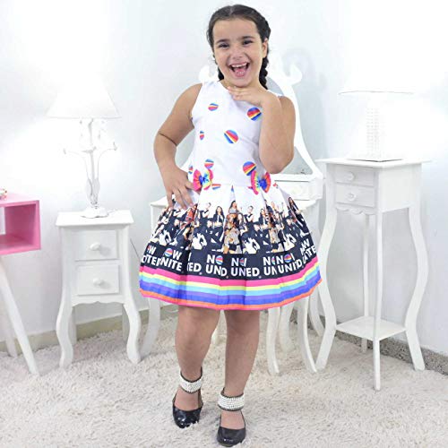 Vestido Now United Infantil