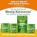 Zesty Paws OraStix for Dogs – Omega Sticks with Hemp Salmon Krill Oil Bone Broth Anti Itch Skin Coat Care Hip & Joint Health Heart Immune System Support Dog Tartar Teeth Cleaning 25oz