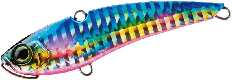 Amazon Duel デュエル Hardcore ハードコア ルアー バイブレーション ハードコアソリッドバイブ S 55mm 重量 15g F1176 Hbpc ブルピンキャンディー シーバス ロックフィッシュ Duel デュエル スポーツ アウトドア