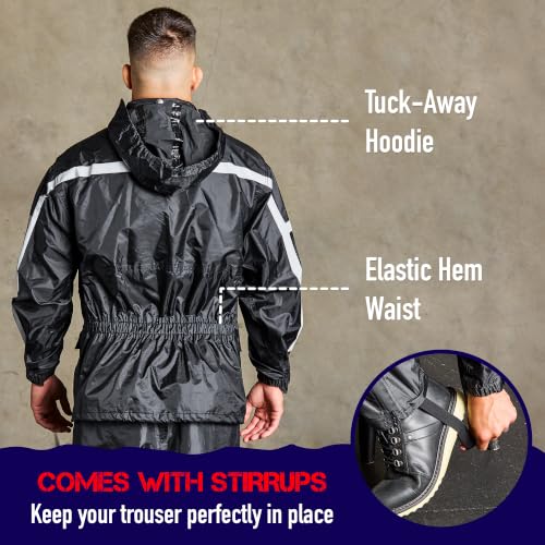 Nomad USA Waterproof Rain Suit
