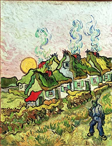 Art mural Vincent Van Gogh grand format pour créer une ambiance vintage dans votre chambre