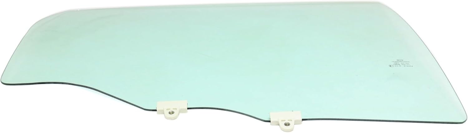 Garage-Pro Door Glass Compatible with Chevrolet Impala Limited 2014-2016, Impala 2006-2013 Rear, Passenger Side, Green Tint, DD11060 GTYN