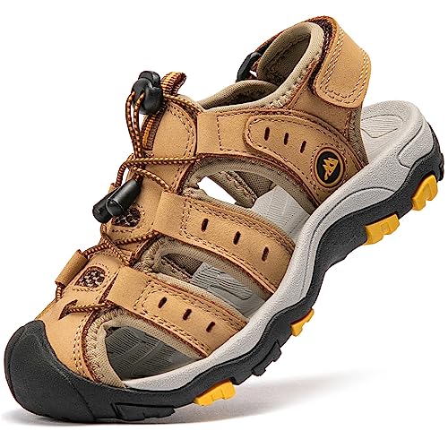 [SOARHOPE] �T���_�� �L�b�Y 18.5~24.0cm �X�|�[�c�T���_�� �q�� �{�v ���񂾂� ���̎q �j�̎q �A�E�g�h�A �L�����v �r�[�` ���V�� kids sandals leather