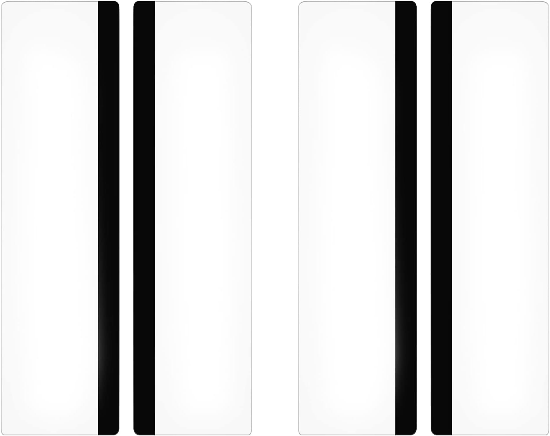 2 Set of Monitor Message Board Side Panel/Notepad/Message Board/Computer Screen Sticker, Computer Monitor Side Panel/Monitor Memo Board