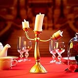candelabro lumiere Funciona con pilas (3 pilas AAA no incluidas)