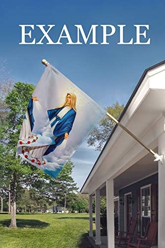Catholic to the Max | "The Resurrection by Carl Bloch Easter New Outdoor Spring Seasonal House Flag | 28"x 40" Polyester