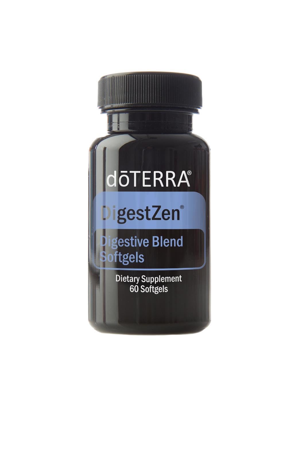 doTERRA DigestZen Essential Digestive Softgels