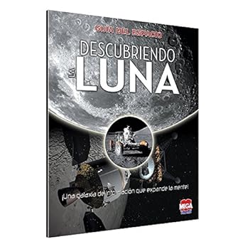 Leather Bound Guía del Espacio. Descubriendo la Luna [Spanish] Book