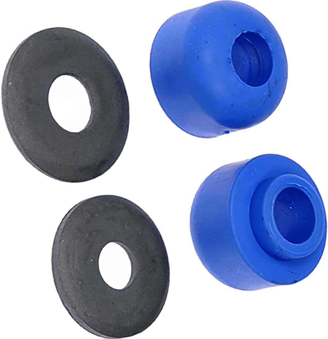 Rear To Spindle Suspension Strut Rod Bushing Replacement E43Z5K897B 1 PCS for Ford Taurus,Tempo,Topaz,Escort 1986 1987 1988 1989 1990