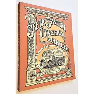 The Septic Systems Owners' Manual