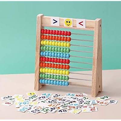 Educational Abacus for Kids Math - 10 Row Wooden Philippines | Ubuy