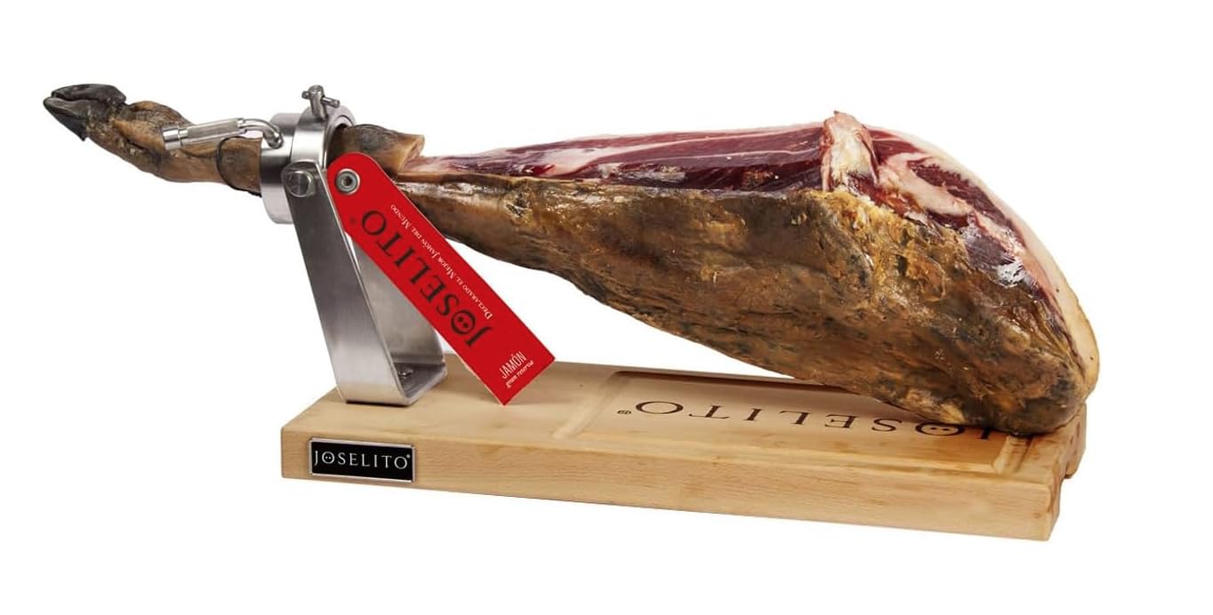 Joselito Jamón 100% Ibérico de Bellota, Excelencia Pata Negra, Curado Premium, 6-7 kg, Calidad Gourmet
