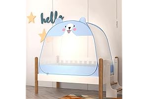 Mengersi Toddler Bed Tent and Canopy