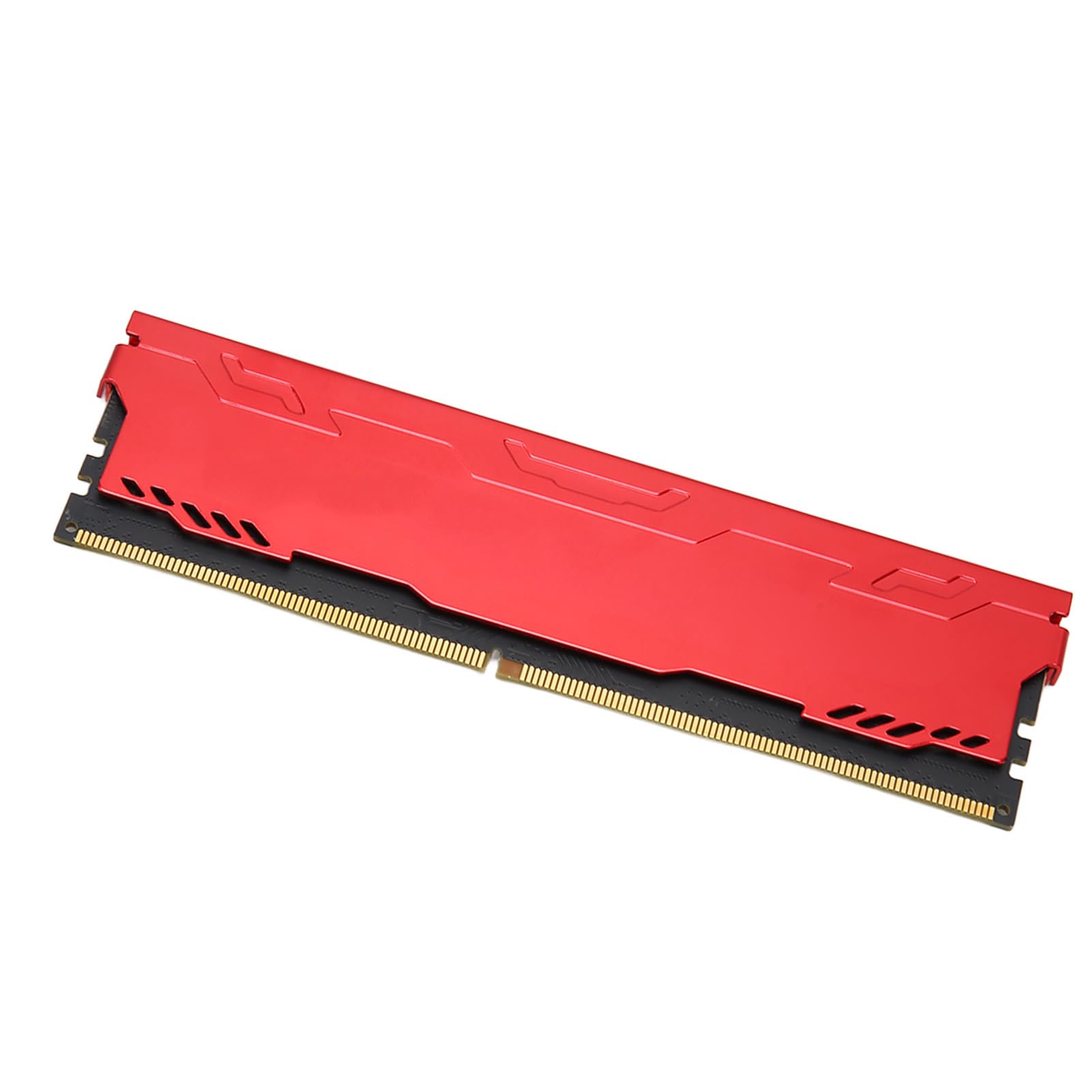 Sxhlseller Moduł Pamięci RAM DDR4 2666 MHz do Komputerów Stacjonarnych, przepustowość 21300 ze Stopu Aluminium do Gier RAM Komputera PC, Niskie Napięcie 1,2 V, kompatybilność Wsteczna 2400/2133 MHz