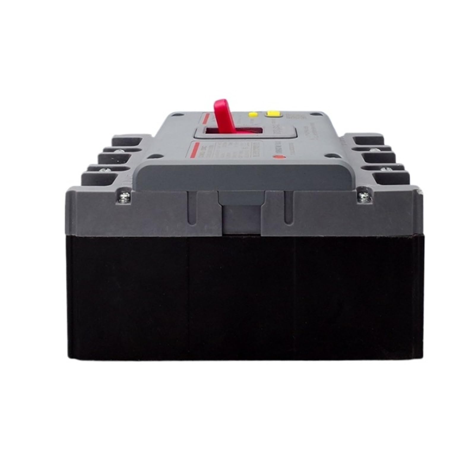 Dreiphasiger Vierleiter-Luftschalter 4P mit Leckageschutz 3P Kunststoffgehäuse CDM3L 160A 250A 400A Zum Schutz von Schaltkreisen(4p,63A)