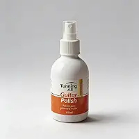Limpador polidor De Guitarra E Violão Com Verniz Brilhante Tunning All 118ml